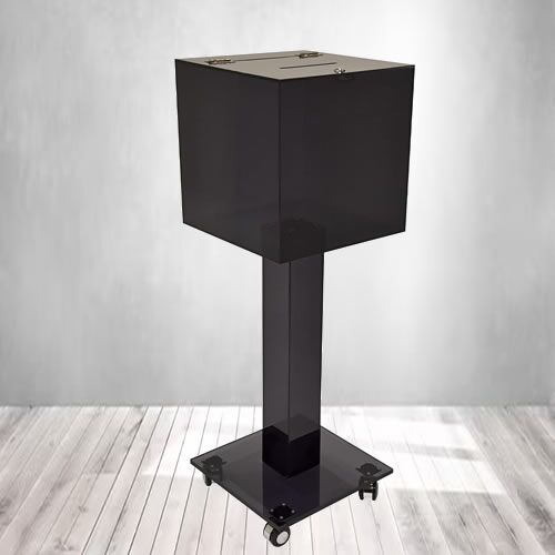 donation box design