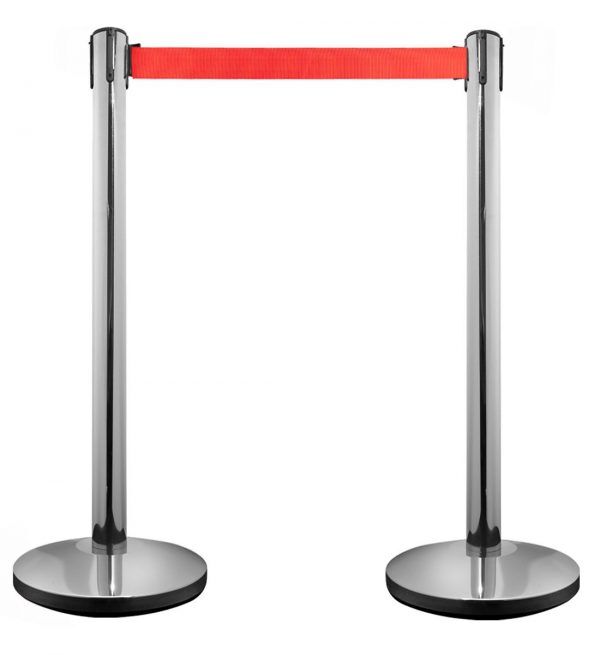 Buy Queue Barrier with Retractable Belt in Lagos