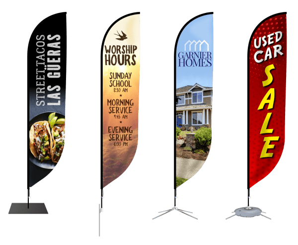 feather flag banners lagos nigeria