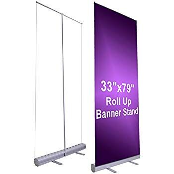 small base retractable banner