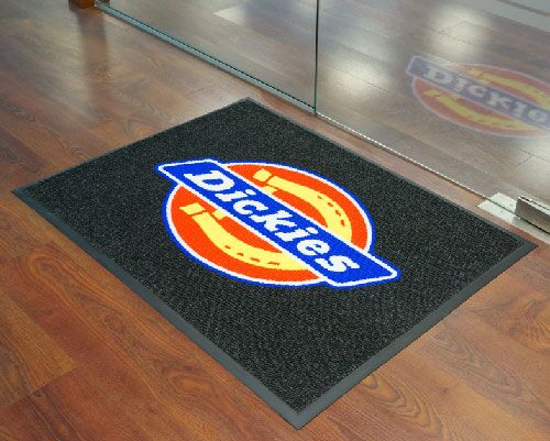 pvc coil logo mat