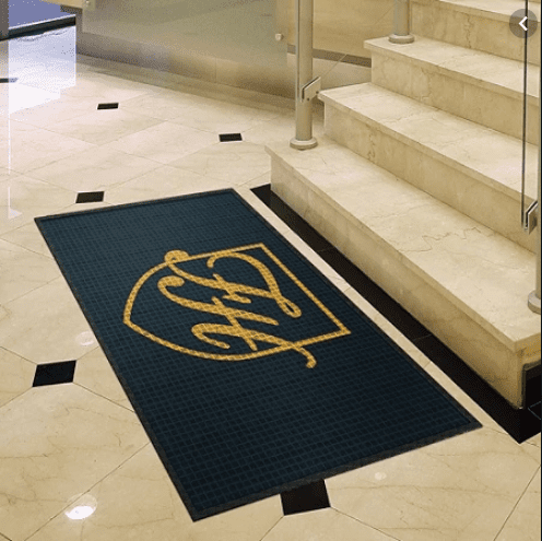 waterhog outdoor logo mat