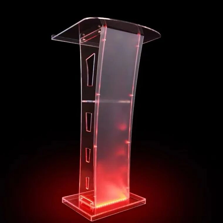 LED Acrylic Podium Stand price