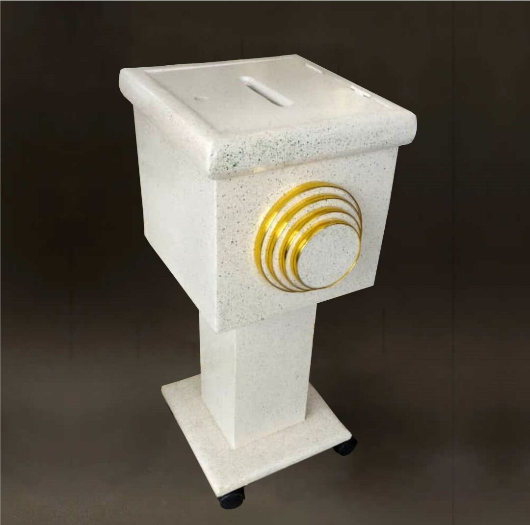 modern offering box for churches