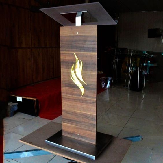 classy pulpit design