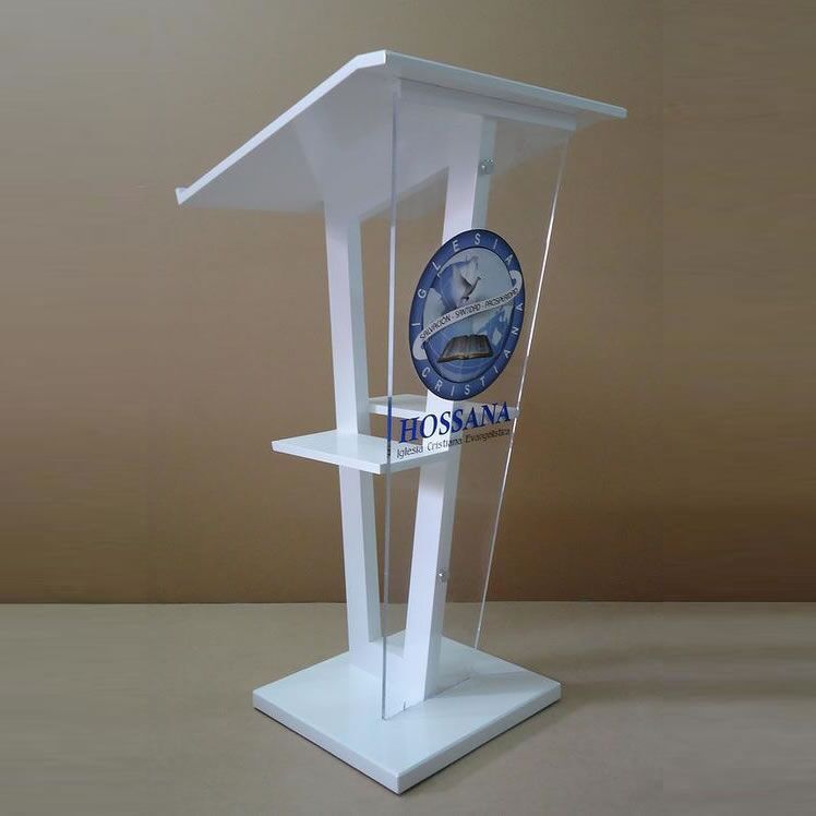 classy church pulpit design