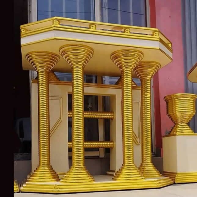 majestic church pulpit