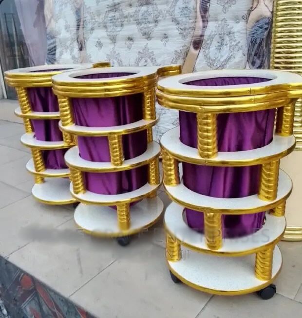 modern offering bag and basket