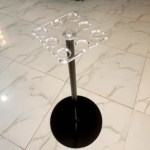 multiple microphone holder and stand