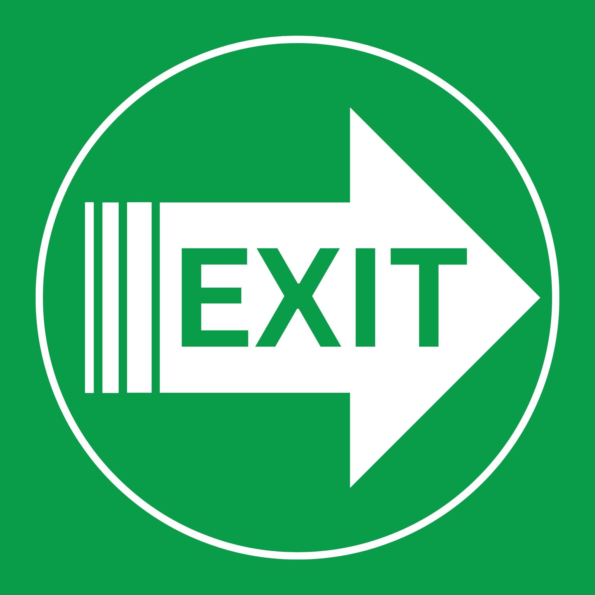 Directional exit sign sales in Lagos