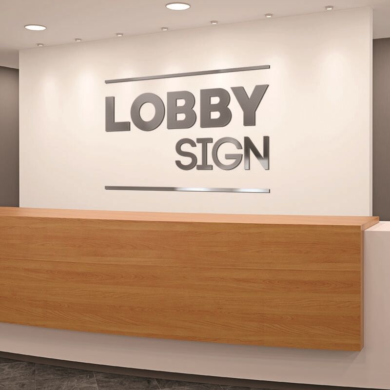 Where to get good quality lobby signs in Lagos
