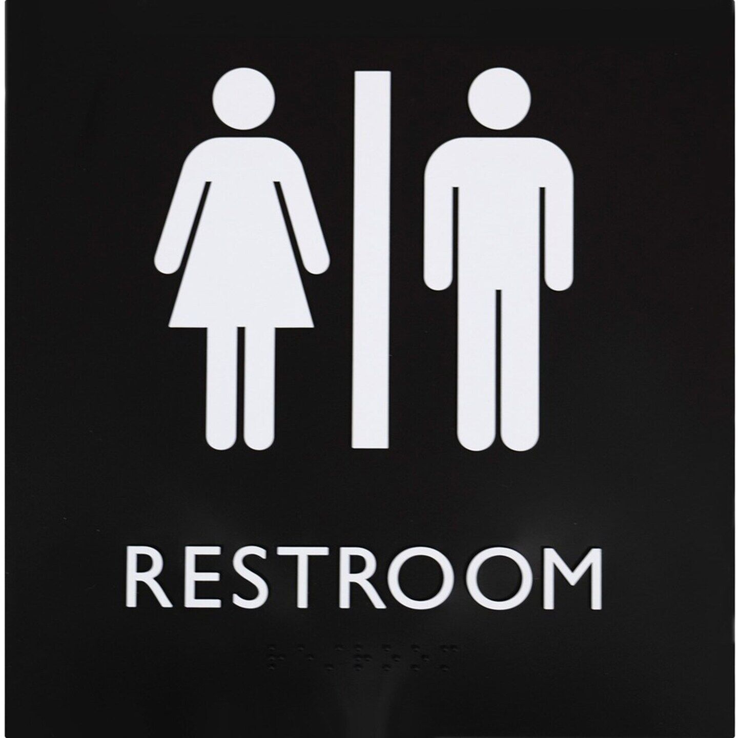 Where to get restroom sign in Lagos