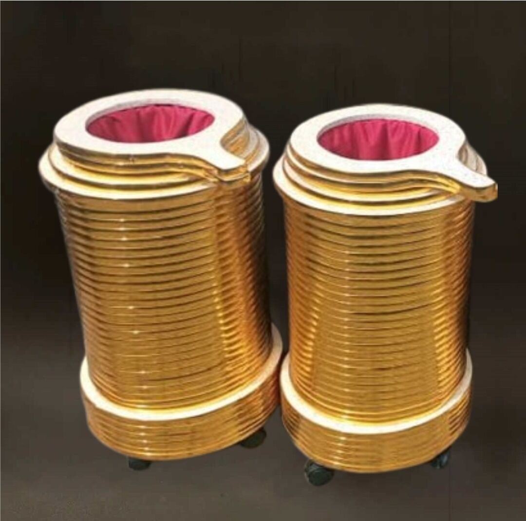 gold offering drum price