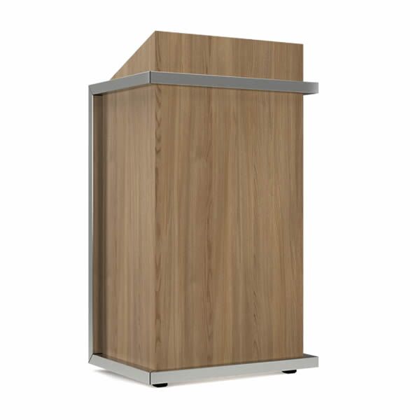 Wooden Podium in Lago