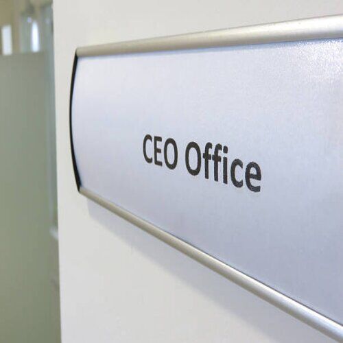 High-quality executive signage design in Lagos, Nigeria