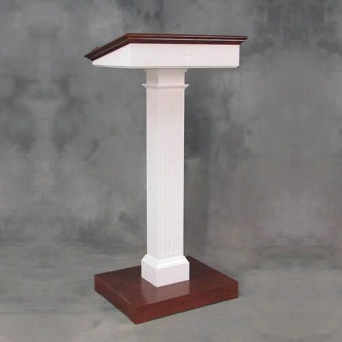Majestic one stand wooden lectern