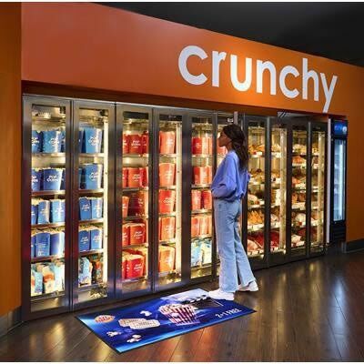 supermaket display promotional floor mat nigeria