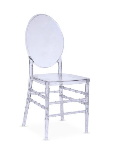 Clear Ghost Chair Rental