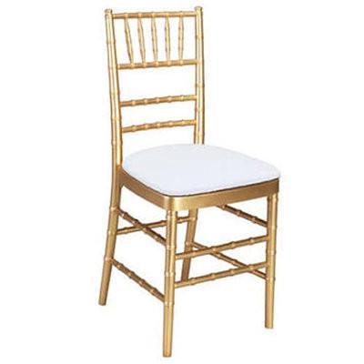 Gold Chiavari Chair Rental Lagos