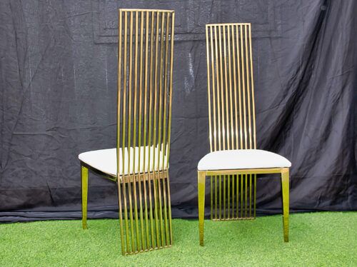 Gold VIP Chairs for Rent