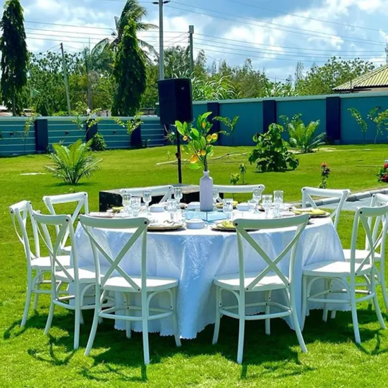 White Cross Back Rent