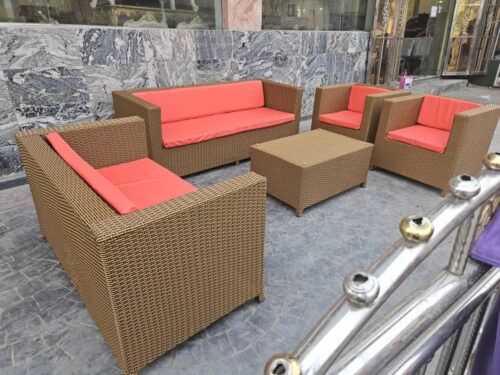 brown rattan seats lagos nigeria