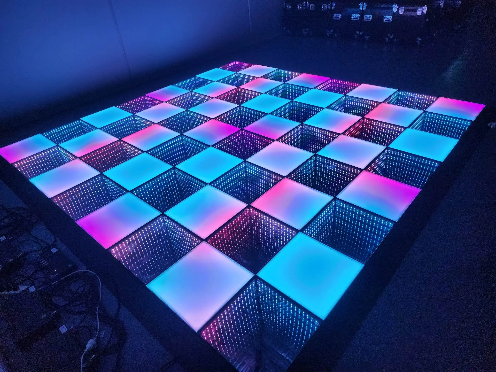 3D Dance Floor