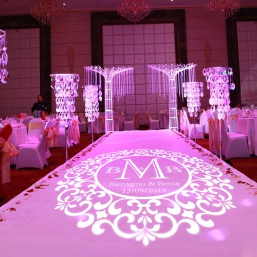 Personalised Dancing Floor