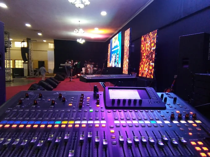 Sound Mixer for Rent