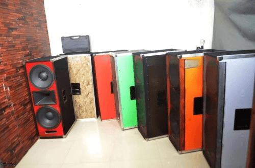 Speaker rentals
