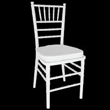 White Chiavari Chair Rental