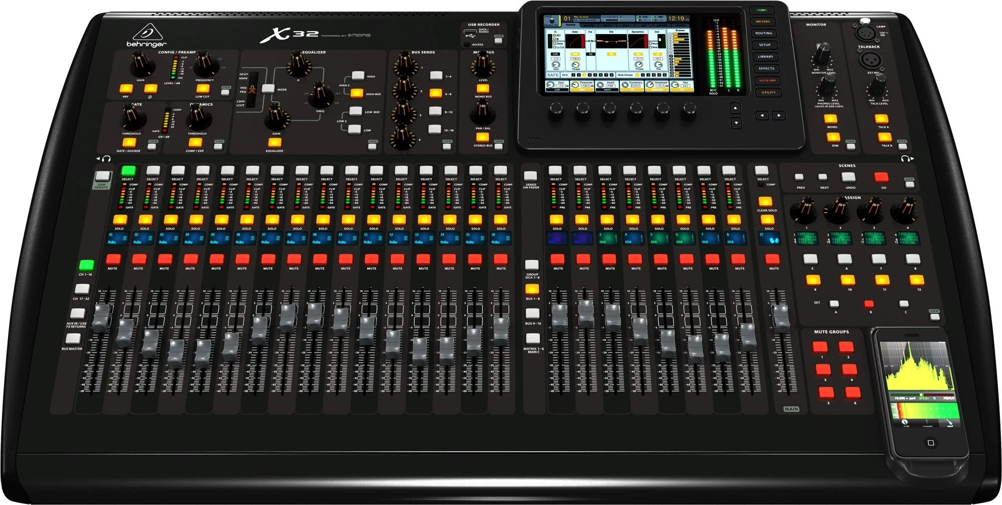 X32 Mixer Hire