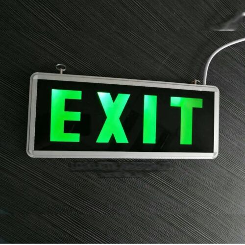 led exist sign