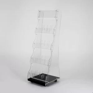 Clear Acrylic Magazine Display Stand for sale in Nigeria