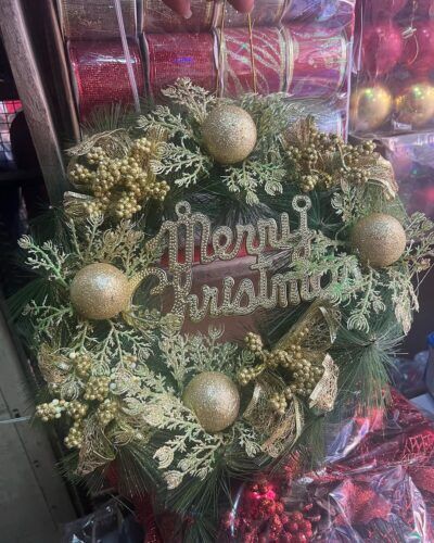 Affordable Christmas wreath in Lagos Nigeriav