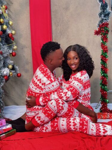 stylish Christmas pyjamas in Lagos, Nigeria