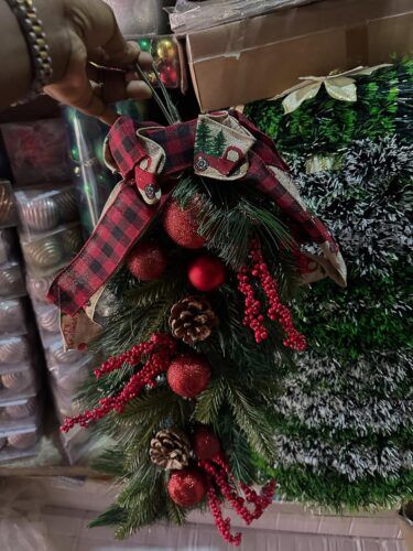 Christmas accessories store in Lagos