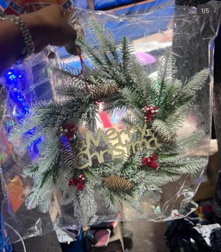 Christmas decoration tree vendor Lagos Nigeria