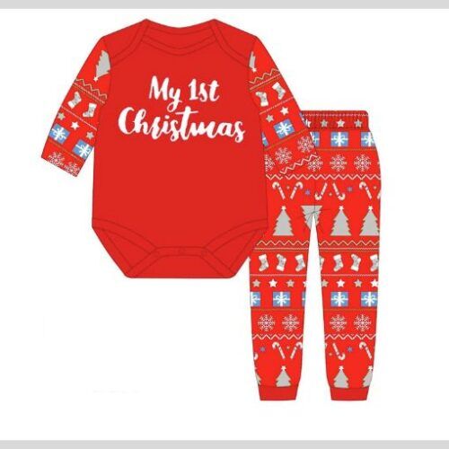 Cute Christmas baby pyjamas in Lagos Nigeria