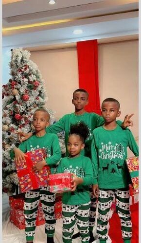 Online store for Christmas pyjamas Lagos Nigeria