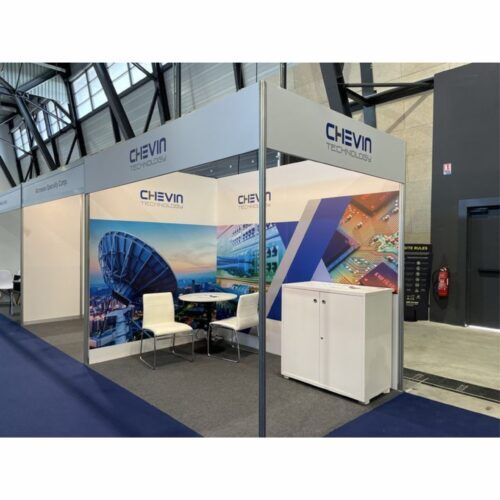 Lightweight Portable Event Booth for Trade Fairs in Nigeria