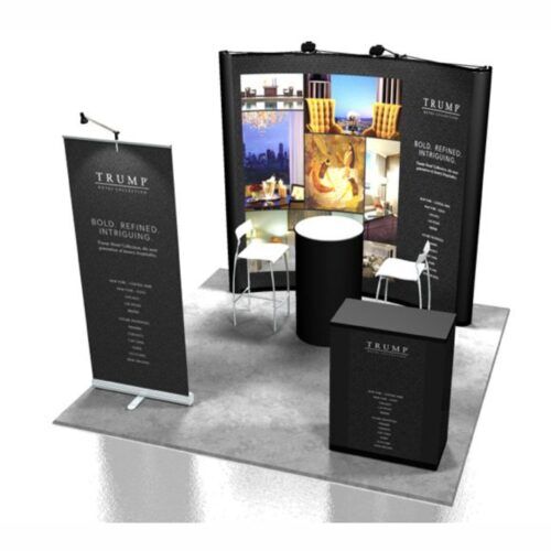 modular exhibition booth design and build packages in Nigeria