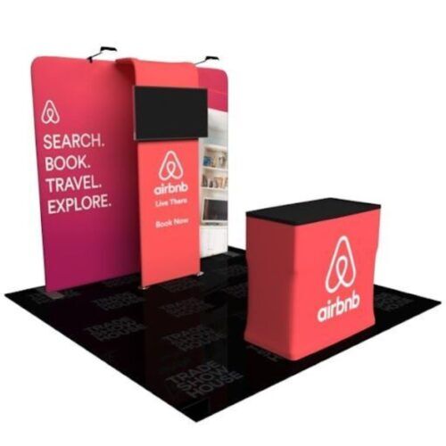 Tailor-Made Trade Show Booth for Brand Promotion in Nigeria