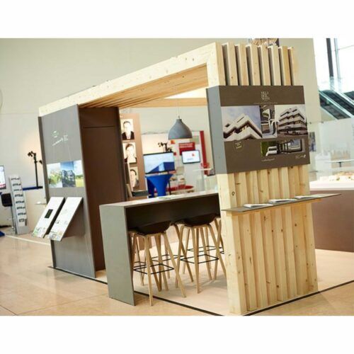 Corporate Stylish Braded Trade Show Booth in Nigeria