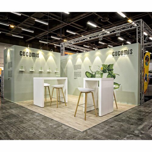 Interactive Event Booth Setup for Brand Activation in Nigeria