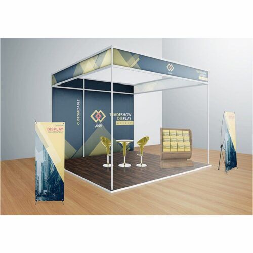 Custom Light Weight Trade Show Booths for Corporate Events in Nigeria