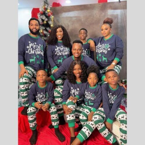 where to get matching Christmas pyjamas for family in all sizes