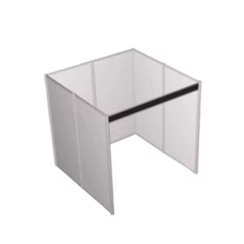 Customisable 2x2 Panel Event Booth Rental in Lagos, Nigeria