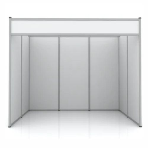 Customisable 2x3 Panel Tradefair Booth Rental in Lagos