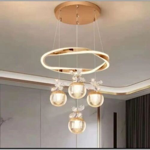 Modern ceiling pendant lighting for luxury interior